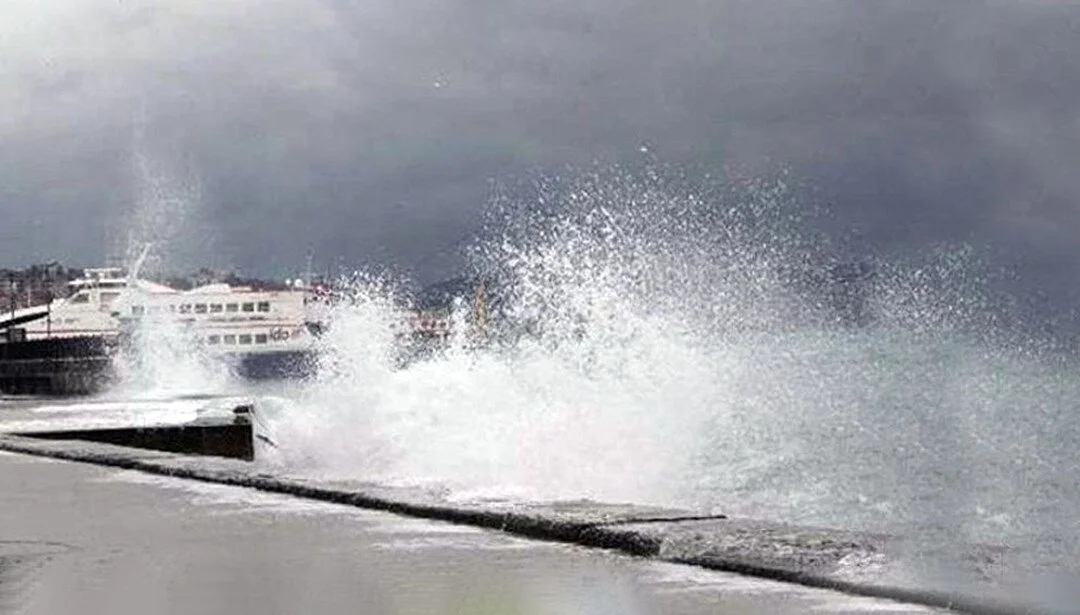  Bursa Deniz Otobüslerinin bazı seferleri iptal edildi