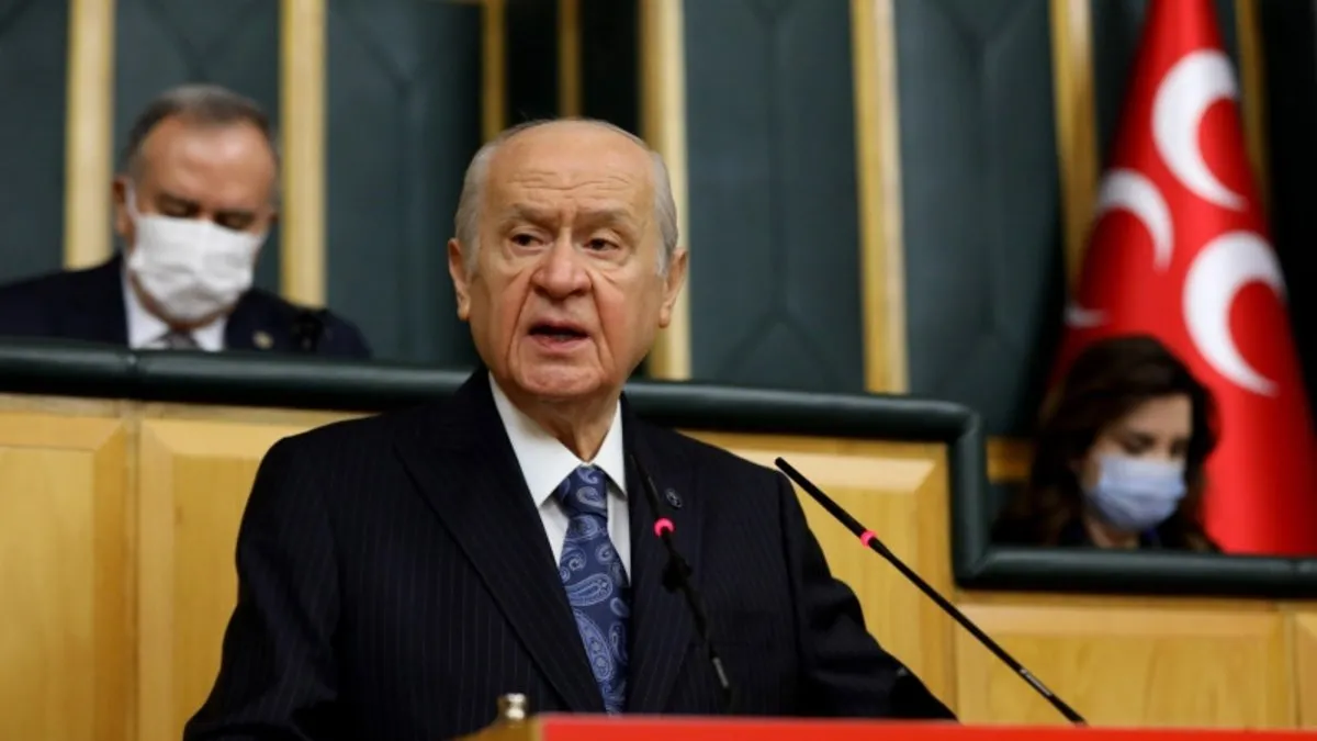 Devlet Bahçeli'den teğmenlerle ilgili önemli açıklama, "Milli Savunma Bakanlığı'nın kararına saygı duyuyorum"