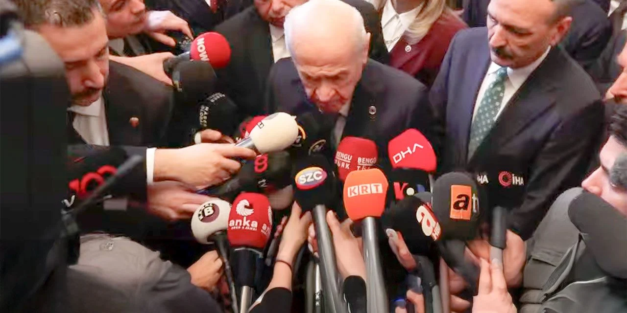 Devlet Bahçeli'den teğmenlerle ilgili önemli açıklama, "Milli Savunma Bakanlığı'nın kararına saygı duyuyorum"