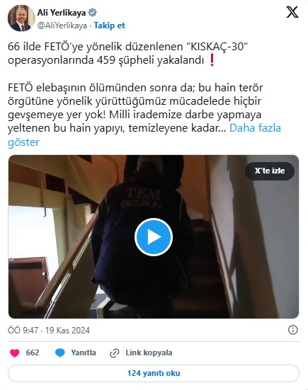 66 ilde FETÖ'cular kıskaç altına alındı: KISKAÇ-30 operasyonlarında 459 şüpheli yakalandı!