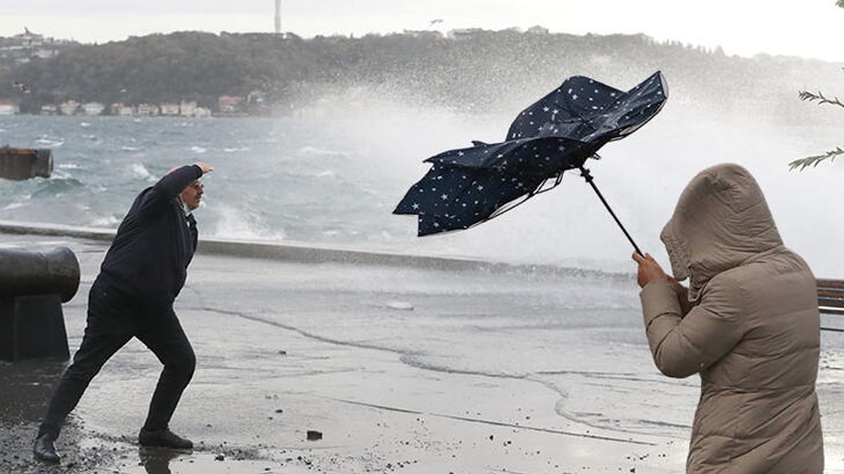 Son dakika: Meteoroloji o, iller için kuvvetli fırtına ve sağanak uyarısı yaptı!