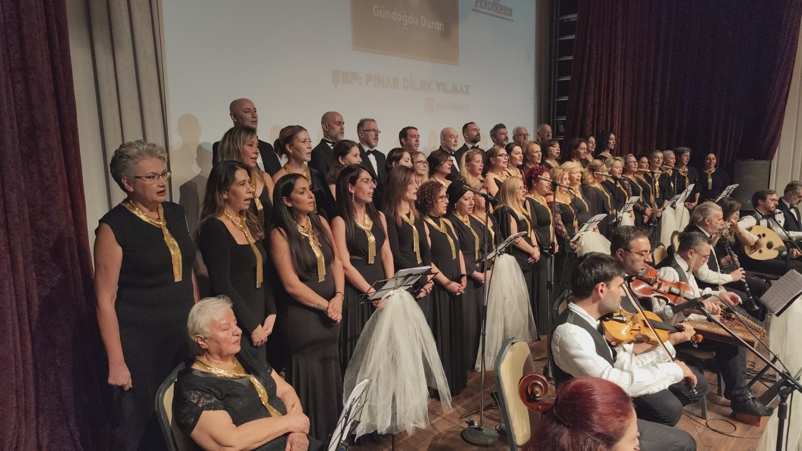 Pendik Halk Eğitim Müdürlüğü'nden Gündoğdu Duran anısına unutulmaz gece