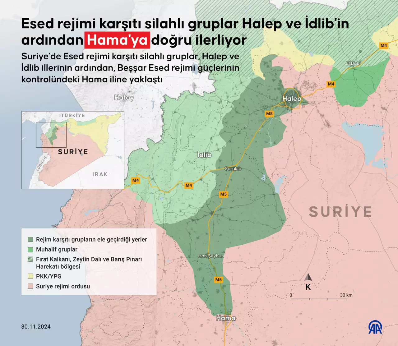 Suriye'nin kuzeyindeki sıcak gelişmeler: Tel Rıfat düşmek üzere!