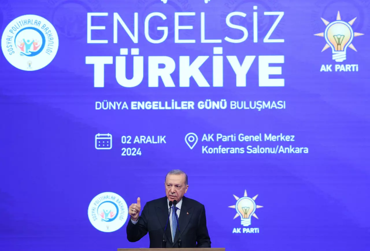 Cumhurbaşkanı Erdoğan, “Engelsiz Türkiye Programı”nda konuştu: Buradan bir müjdeyi paylaşmak istiyorum...