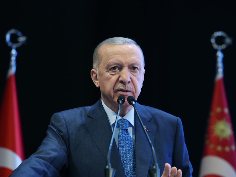 Cumhurbaşkanı Erdoğan: Türkiye yükseköğretimdeki uluslararası öğrenci kontenjanıyla dünyada ilk 10 arasında!