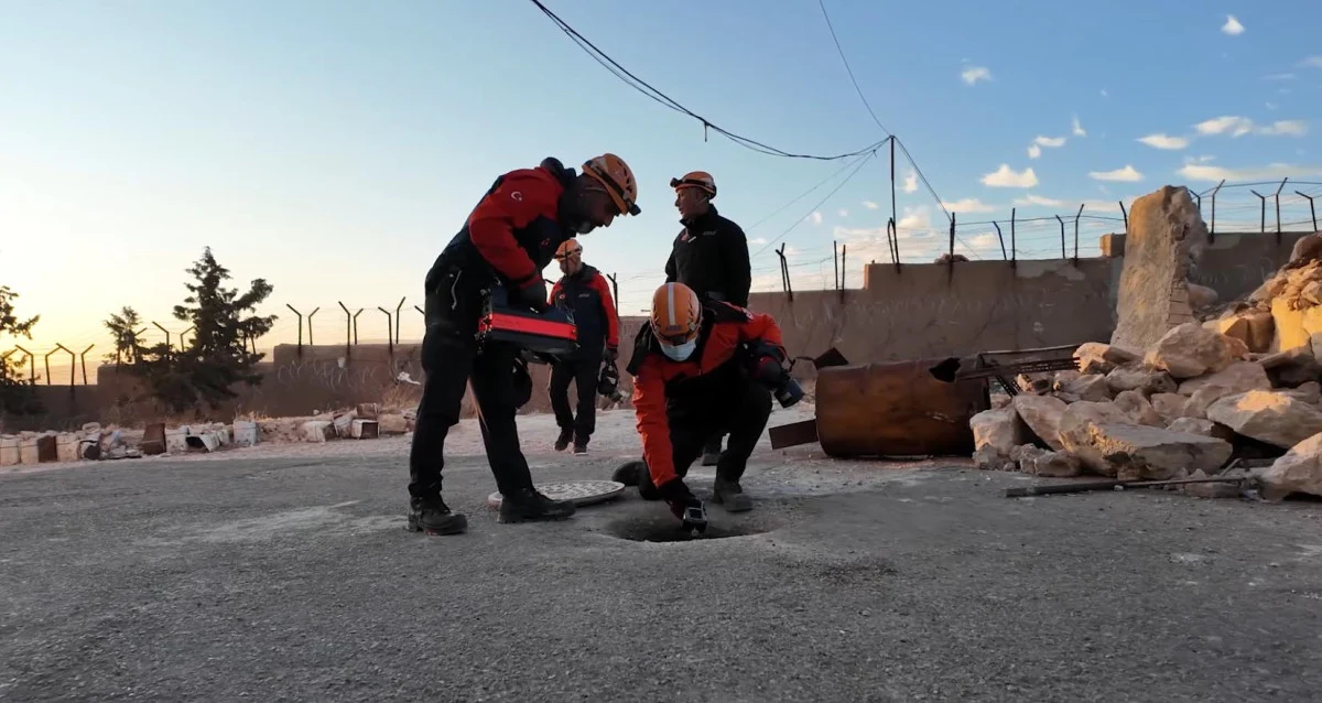 Son dakika: AFAD'dan Sednaya Hapishanesi için ilk açıklama!