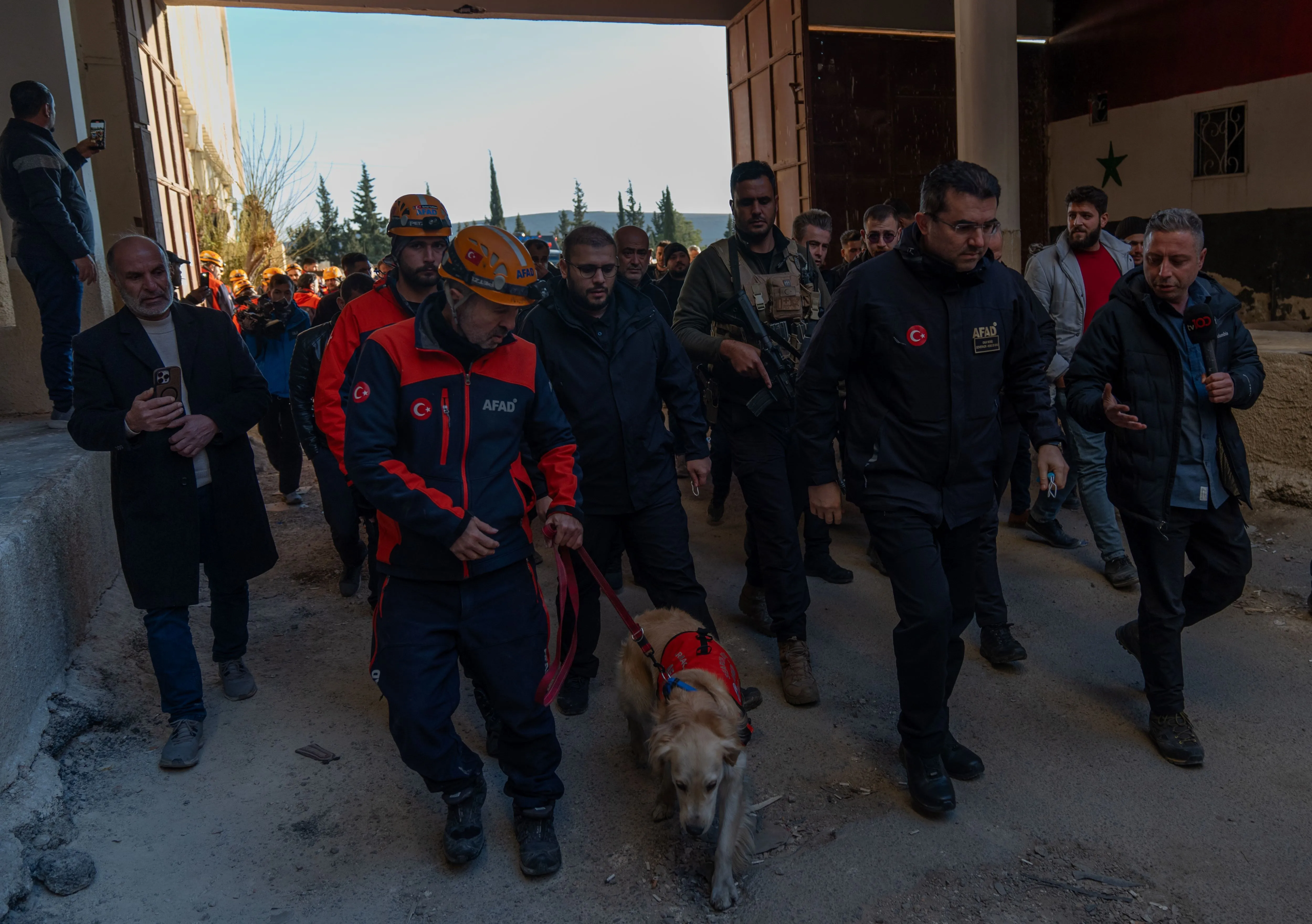 Son dakika: AFAD'dan Sednaya Hapishanesi için ilk açıklama!