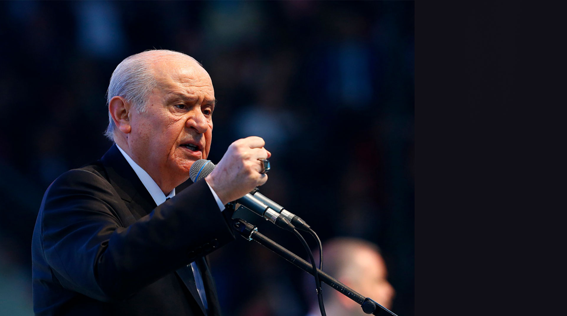 MHP lideri Bahçeli, "Kürt kardeşlerimizle kavlimiz ve kaderimiz birdir"