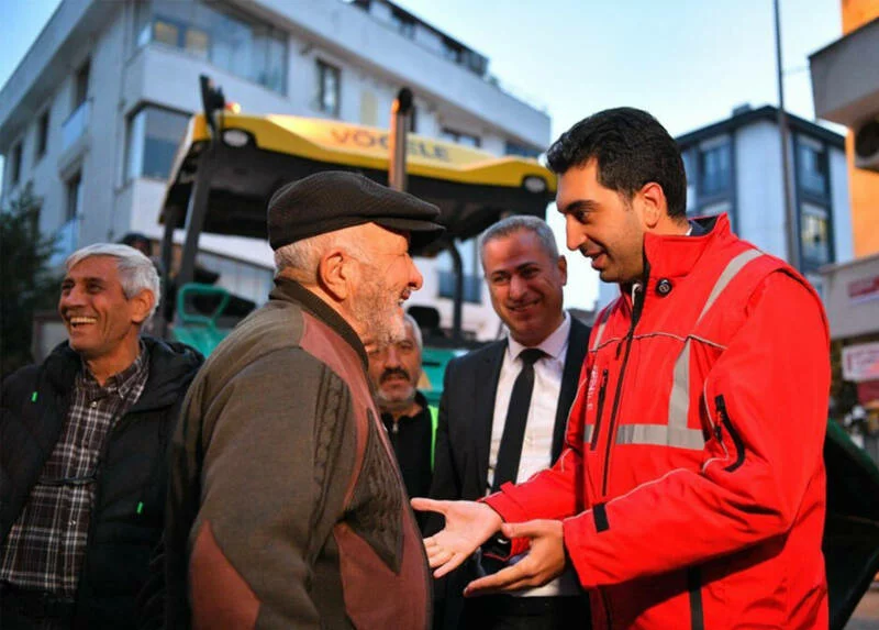 Tuzla Belediye Başkanı Eren Ali Bingöl, Her Zaman Vatandaşın Yanında