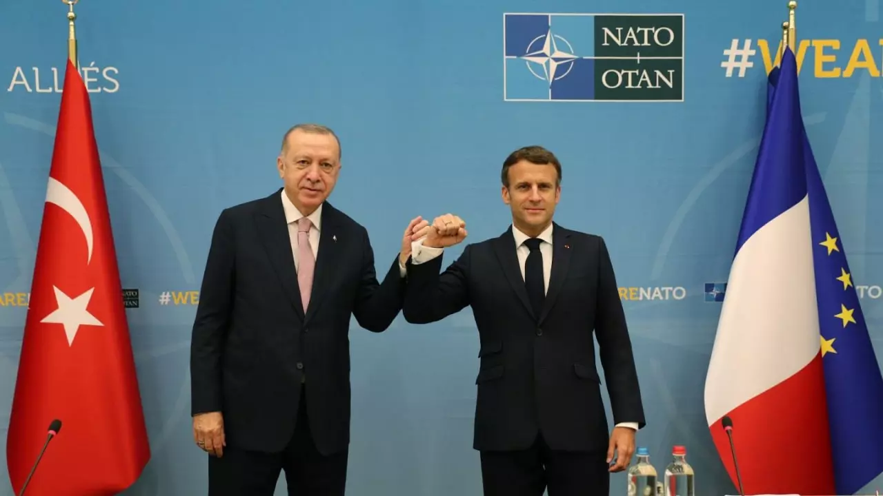 Cumhurbaşkanı Erdoğan, Macron ile telefonda ne görüştü? İşte o, önemli detaylar...