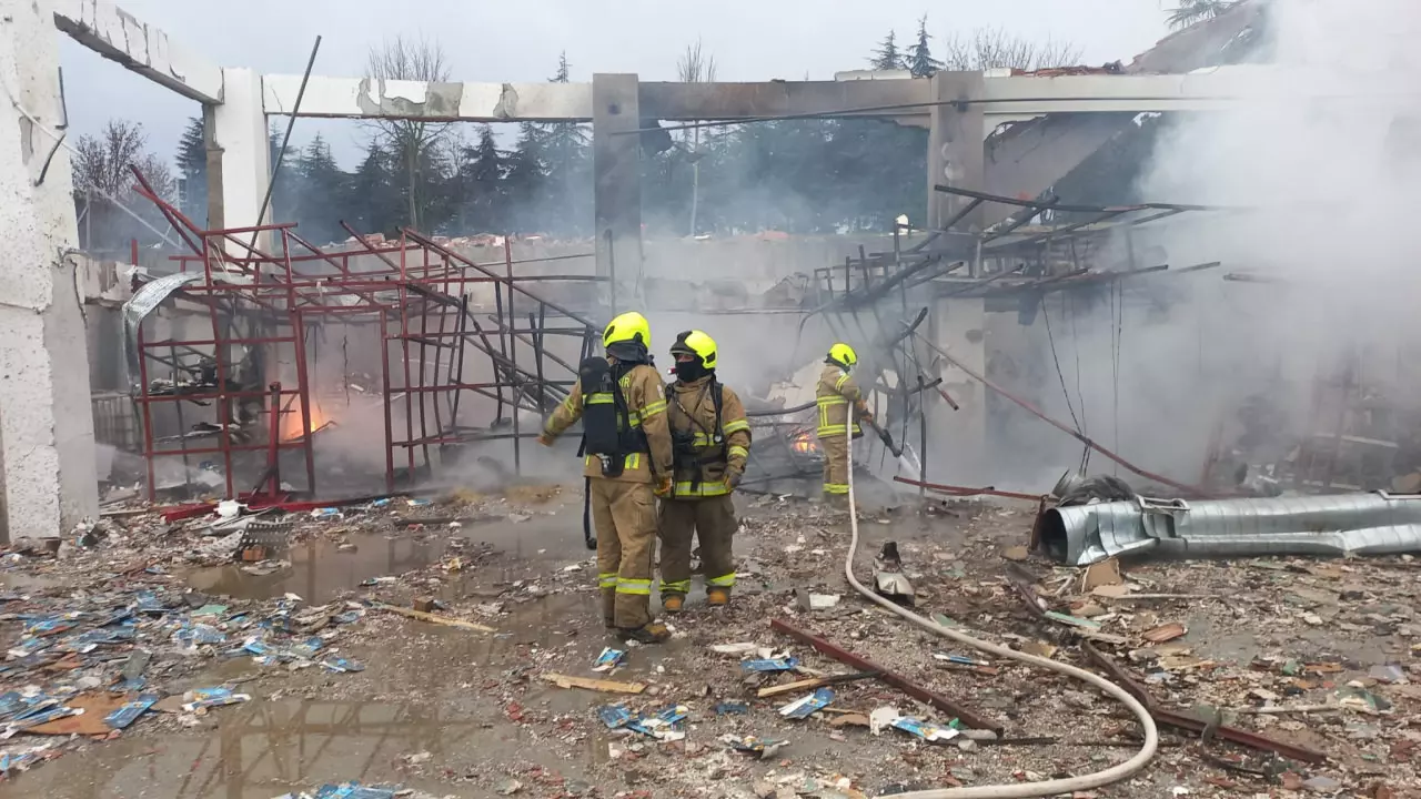 Balıkesir'deki patlamaya ilişkin bakan Tunç'dan önemli açıklamalar!