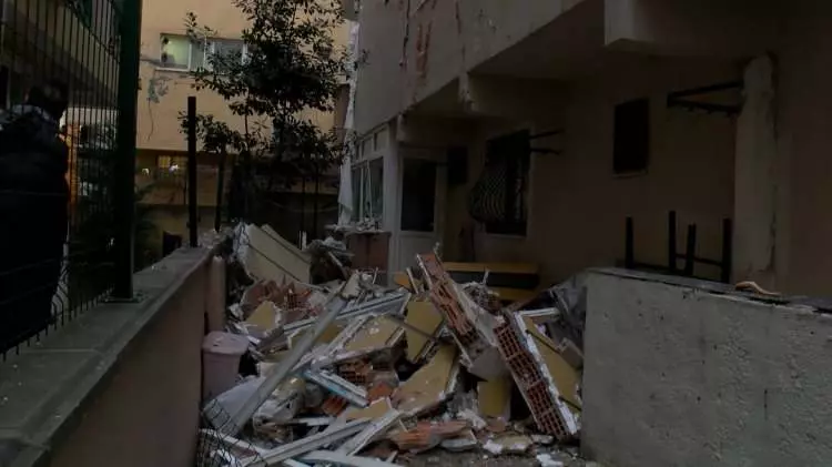 Patlama sonrasında ortaya çıkan görüntü izleyenleri şaşkına çevirdi!