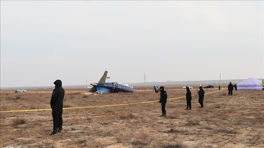 Türkiye'den yola çıkıyor: 8 kişilik heyet Kazakistan'daki uçak kazasını araştıracak!