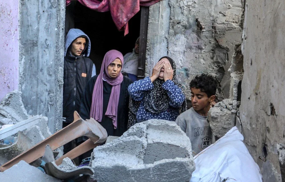 Gazze'de soğuktan donarak ölen bebeklerin sayısı artıyor: İsrail'in zorla yerinden ettiği ailelerin bebekleri, soğuktan bir bir ölüyor!