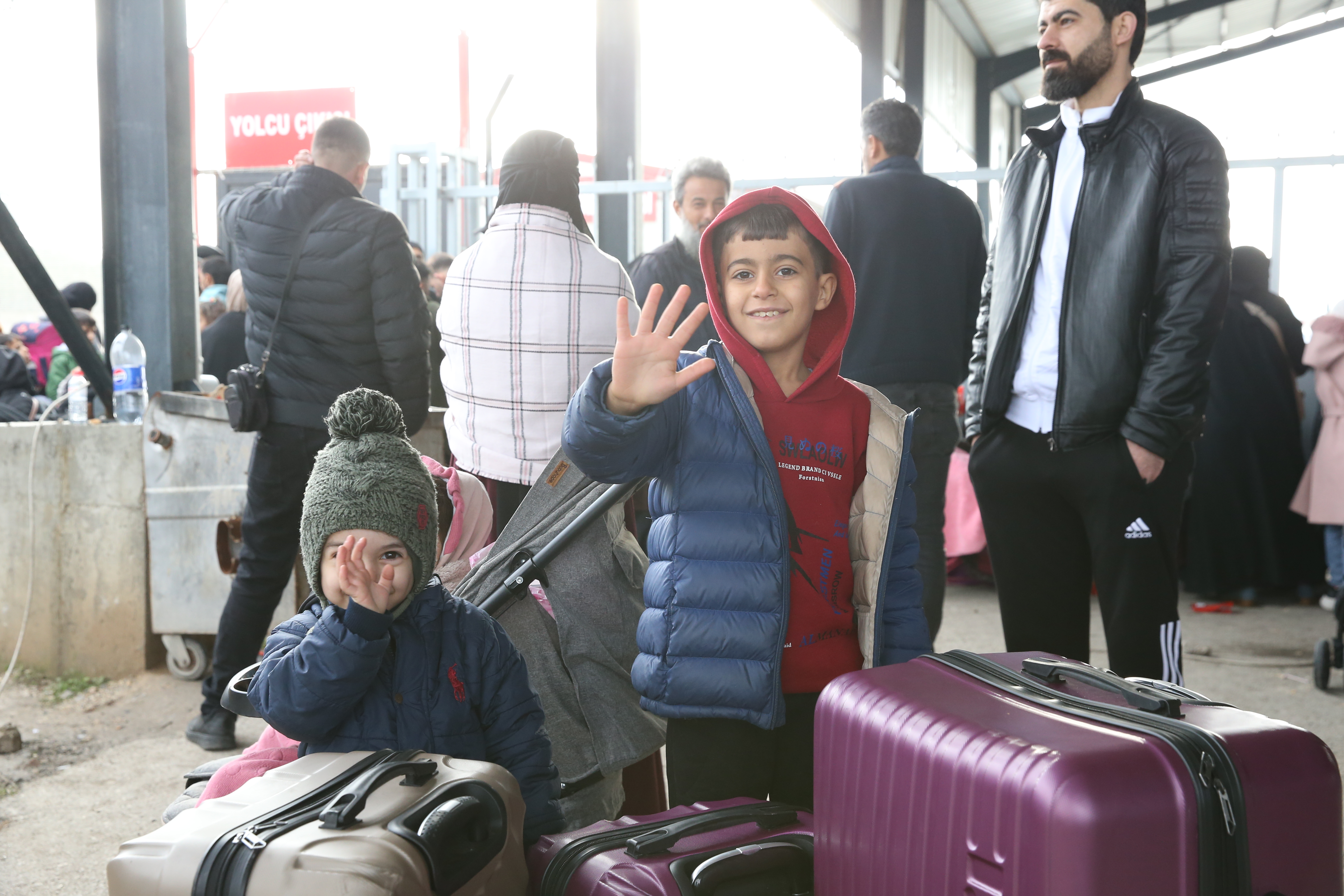 Yeni yılı ülkelerinde karşılayacaklar: Suriyelilerin dönüşü sürüyor