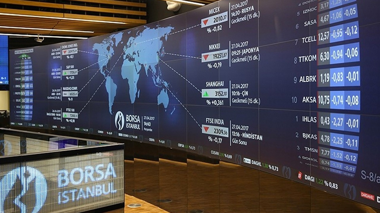 Borsa yeni yılın ilk işlem gününden itibaren, yükselişe geçti!