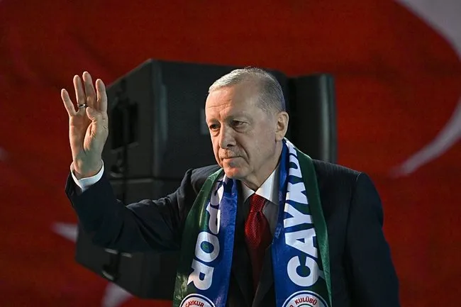 Başkan Erdoğan, Baba ocağı Rize'de konuştu: ''Attığımız adımların sonucu milletin hayrına olacak''