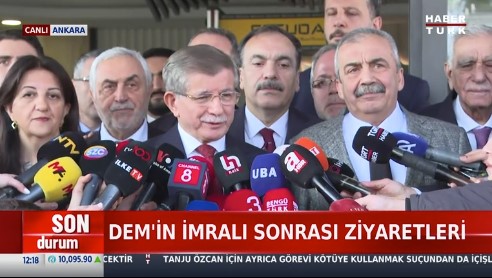 Son dakika! DEM Parti heyetinden önemli açıklama: İşte tepki çeken 'Gazze' çıkışına verilen, o cevap...