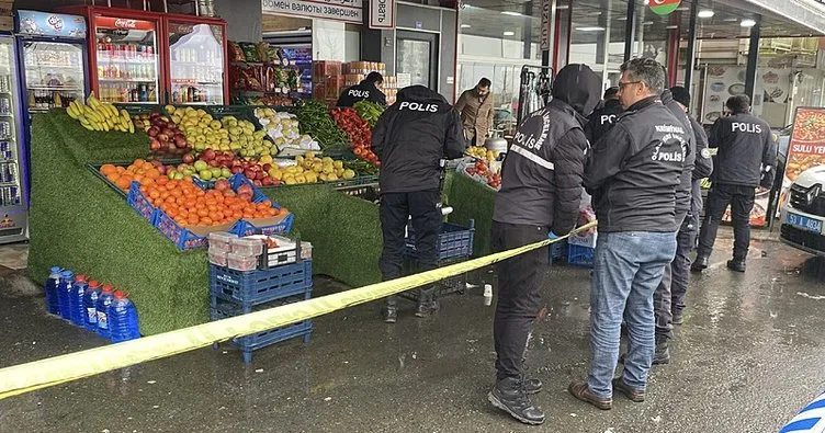 Oğlunu darp ettiğini iddia etti: Marketi basan kadın, çalışana kurşun yağdırdı!