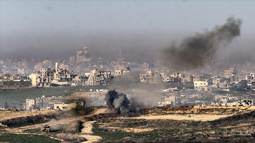 Son dakika: İsrail, ateşkes anlaşmasının uygulamaya girdiği Gazze'ye saldırı düzenledi!