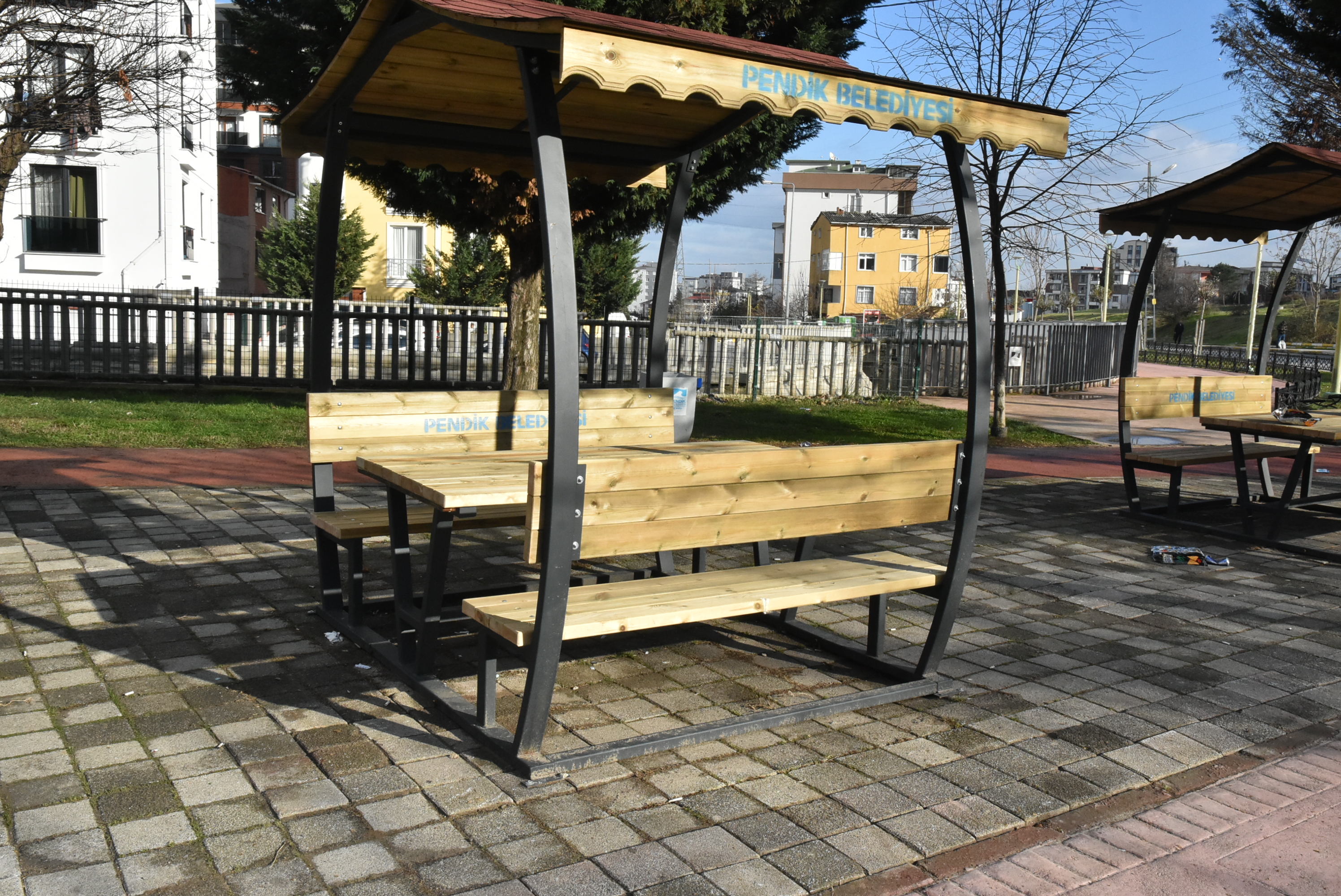 Yenilenen Molla Gürani Parkı Hizmete Girdi