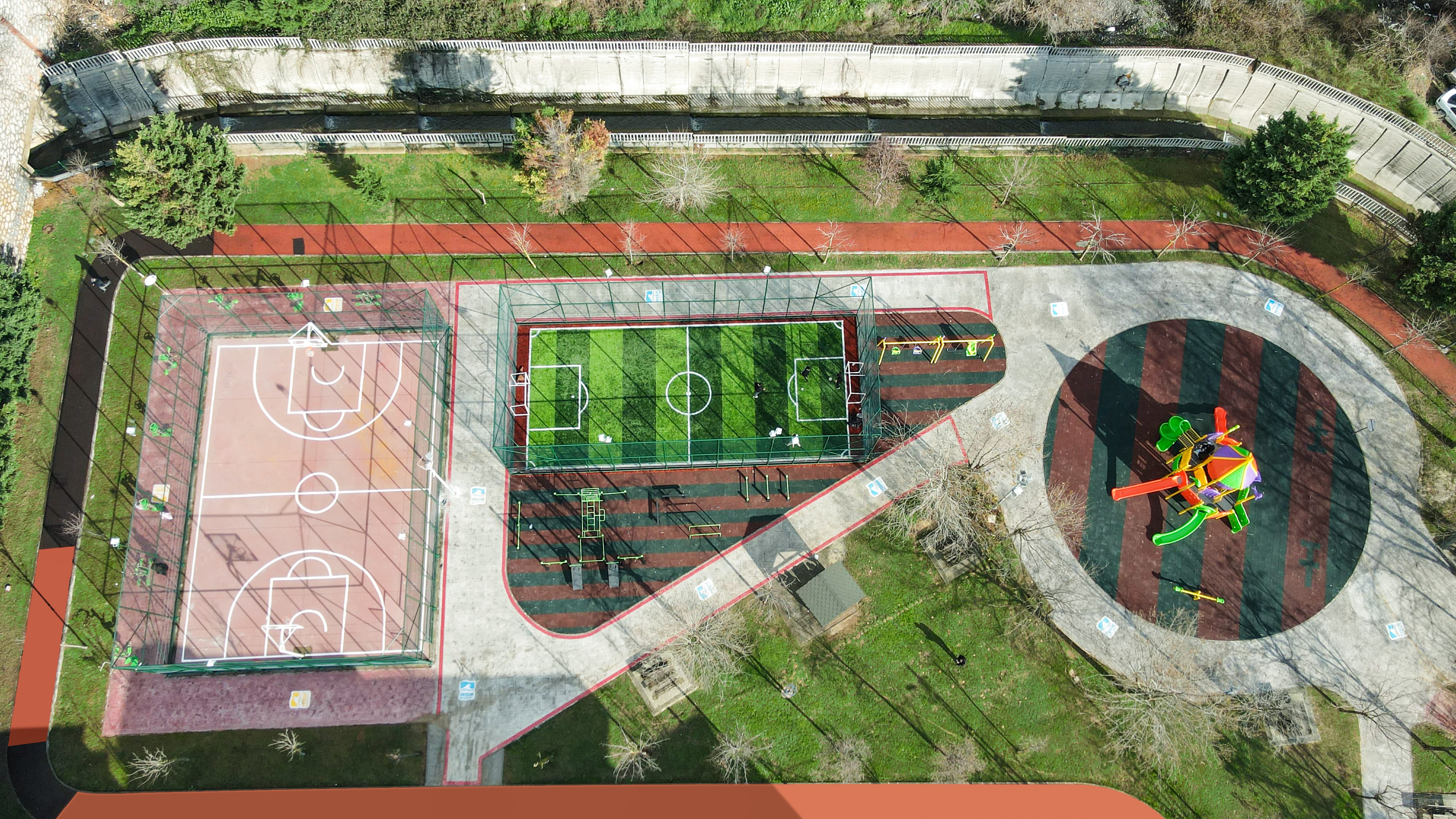 Yenilenen Molla Gürani Parkı Hizmete Girdi