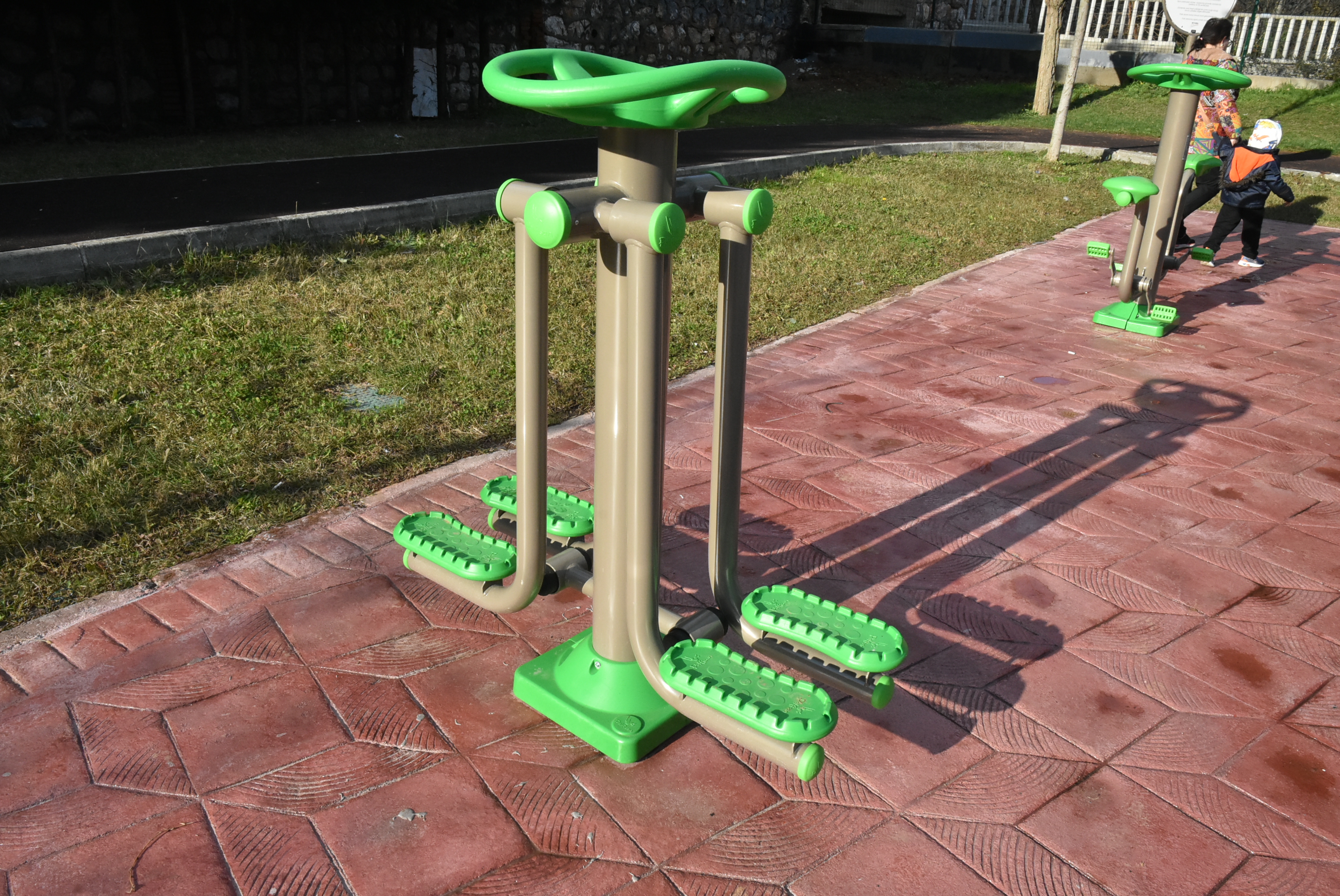 Yenilenen Molla Gürani Parkı Hizmete Girdi