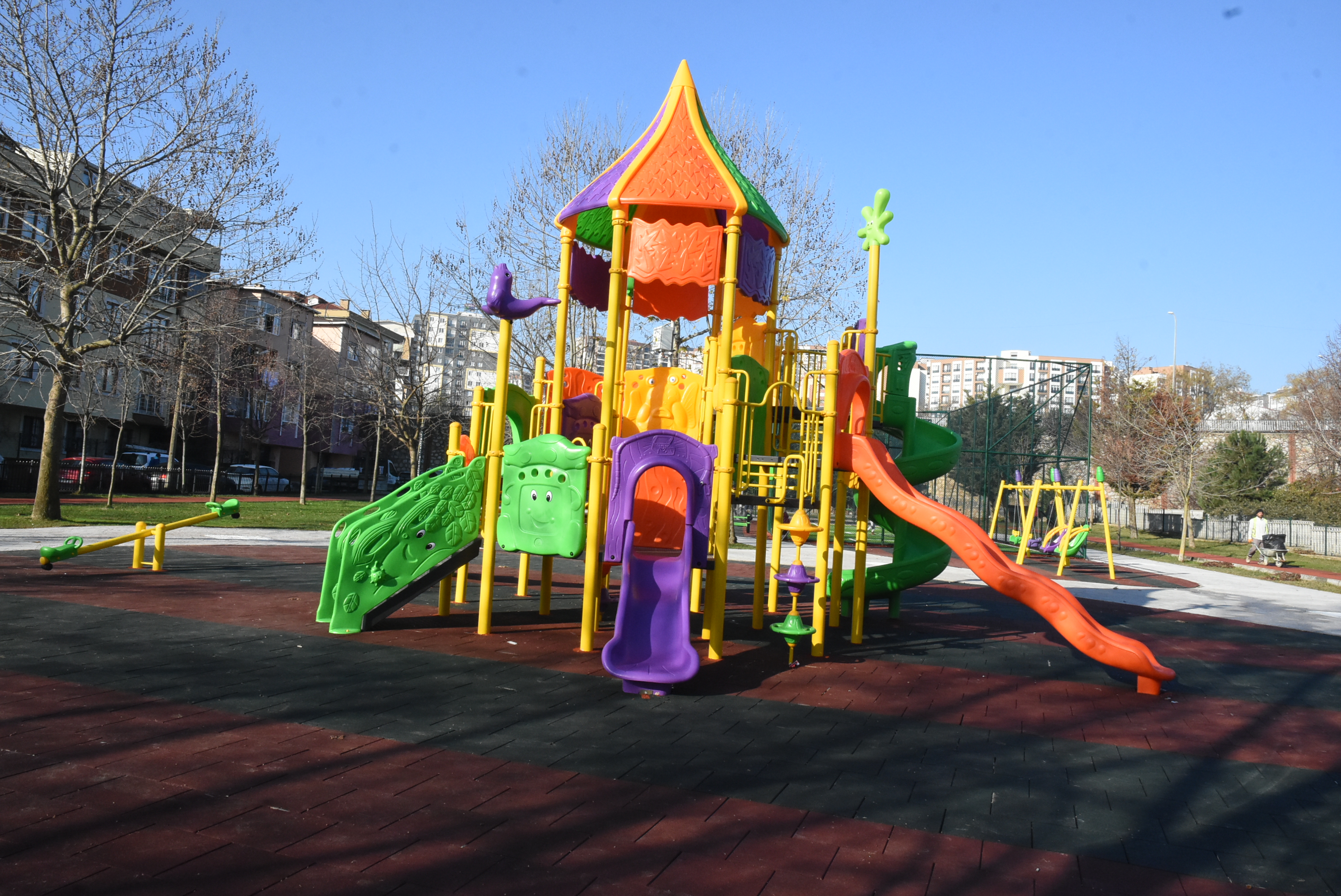 Yenilenen Molla Gürani Parkı Hizmete Girdi