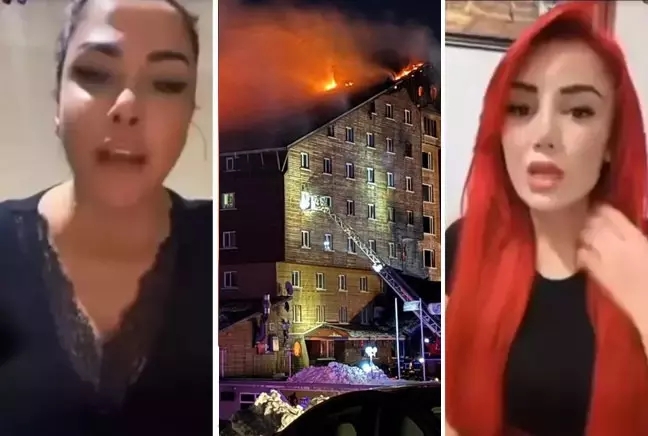 Bolu Kartalkaya'da otel yangınıyla ilgili çirkin sözler!