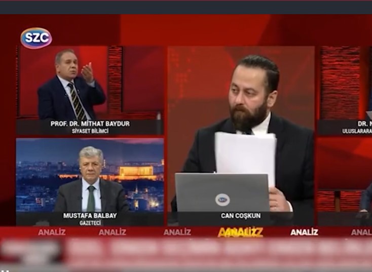 Sözcü TV canlı yayınında olay sözler: Prof. Dr. Mithat Baydur'dan İmamoğlu'na sert çıkış!