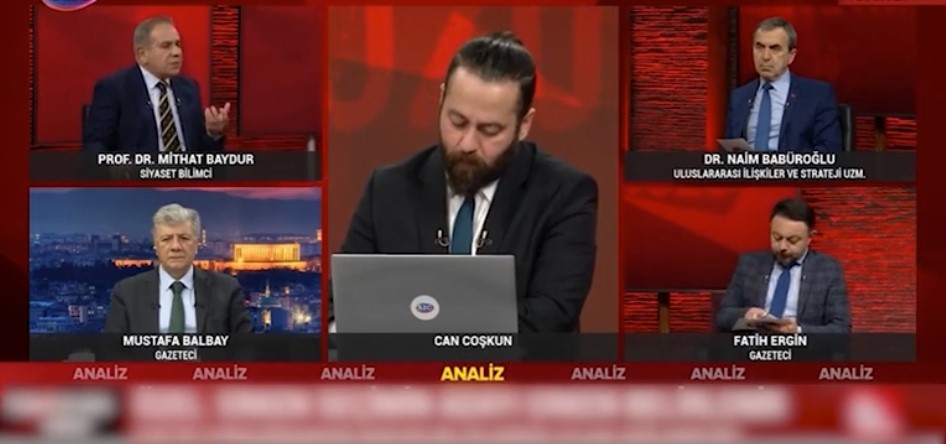 Sözcü TV canlı yayınında olay sözler: Prof. Dr. Mithat Baydur'dan İmamoğlu'na sert çıkış!