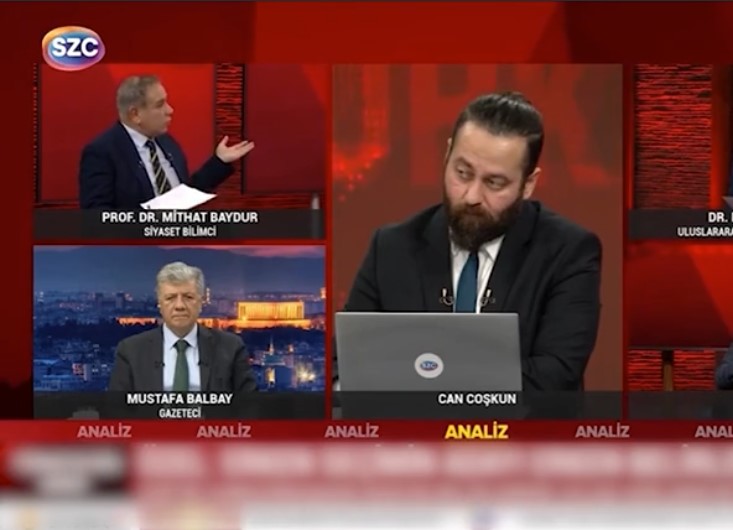 Sözcü TV canlı yayınında olay sözler: Prof. Dr. Mithat Baydur'dan İmamoğlu'na sert çıkış!