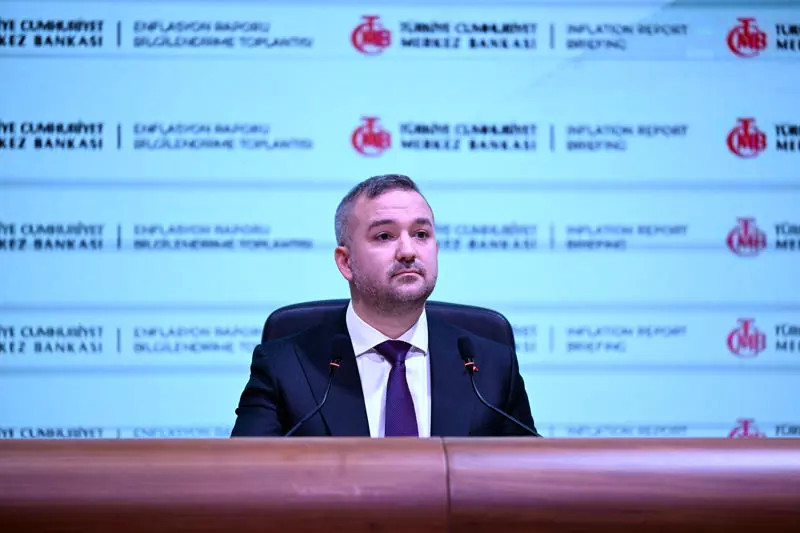 TCMB Başkanı Fatih Karahan, 2025 yıl sonu enflasyon tahminini açıkladı
