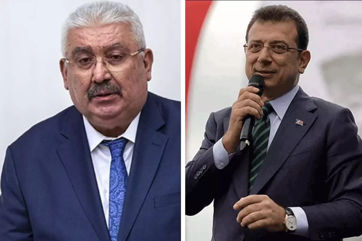Bu laflar kavgada bile söylenmez! MHP'den İmamoğluna zehir zemberek sözler: CHP kifayetsiz birinin eline geçmiştir