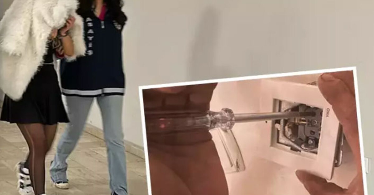 Masaj salonunda kamera şoku: İki şüpheli gözaltına alındı!