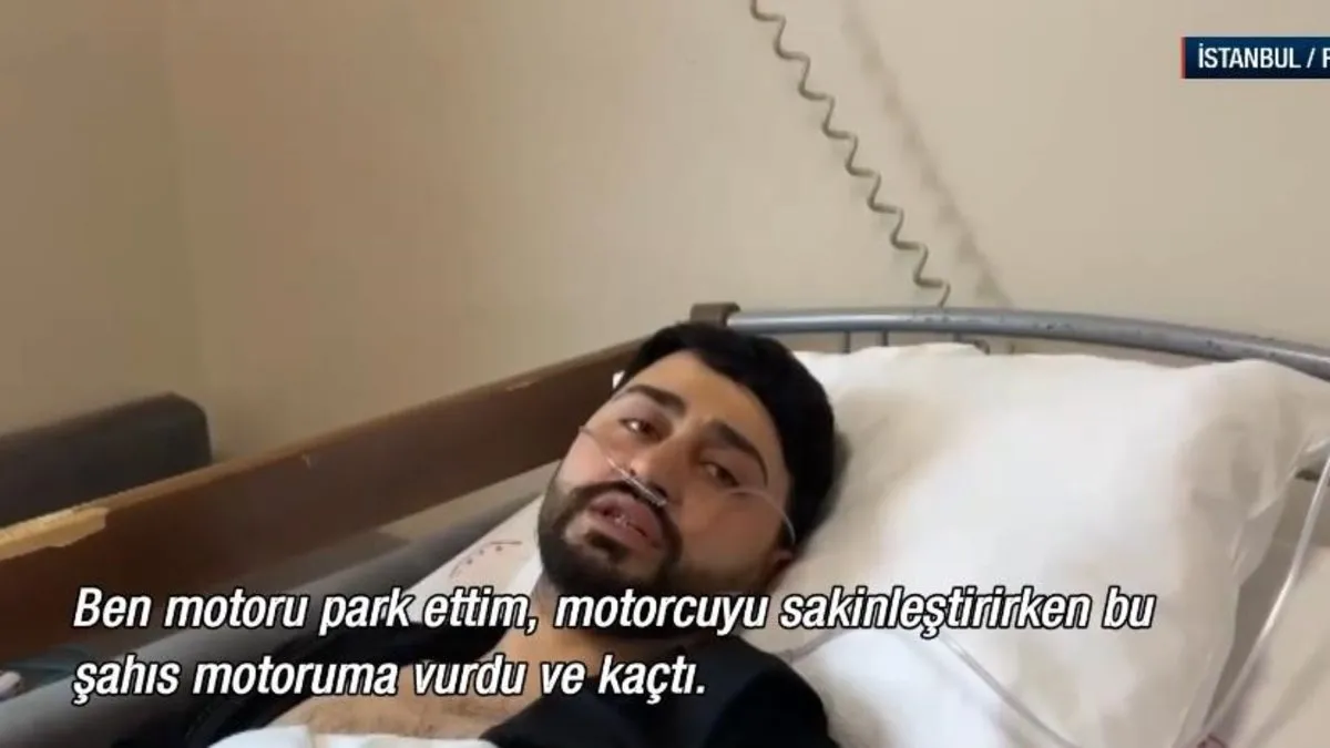 Pendik'te dikiz aynasını kırdığı otomobilin ezdiği motosikletliden olayla ilgili açıklama!