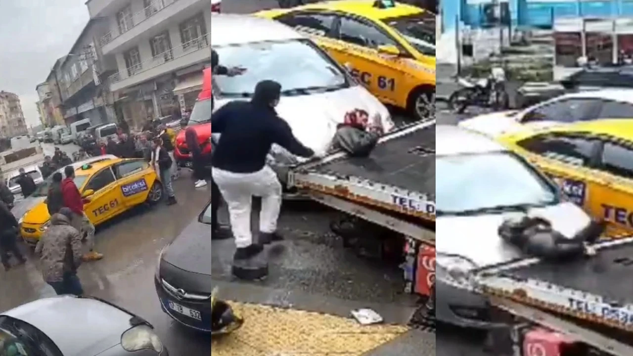 Pendik'te dikiz aynasını kırdığı otomobilin ezdiği motosikletliden olayla ilgili açıklama!