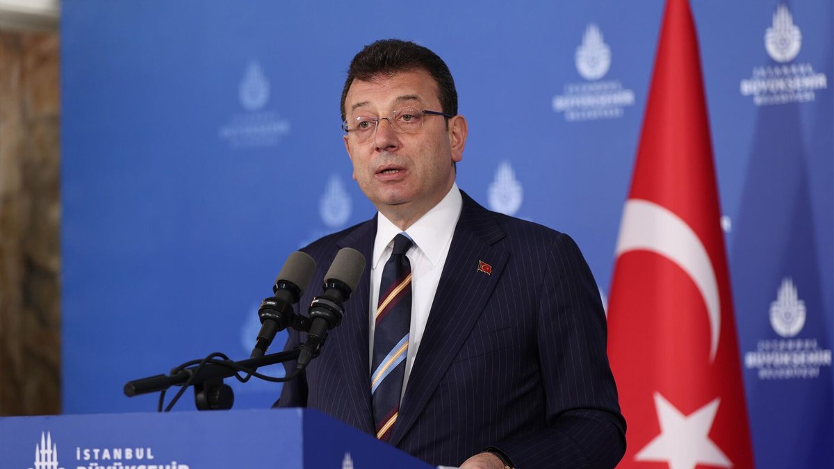 Canlı yayında paylaşıldı: YÖK'ün İmamoğlu'nun diplomasıyla ilgili raporu ortaya çıktı!