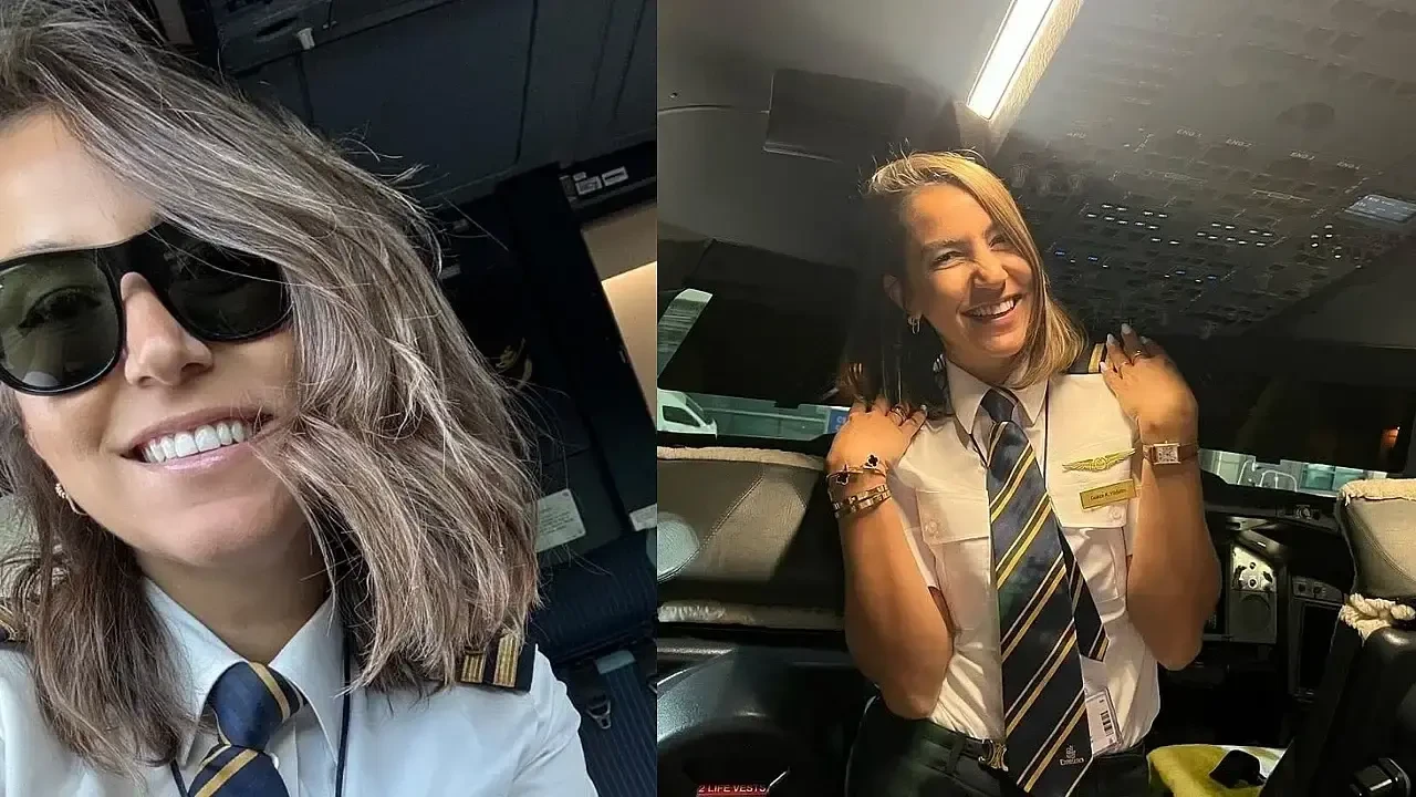 Türk kadın pilotu adını tarihe çaktı! Gökçe Kübra Yıldırım Airbus A380’in kaptanı oldu