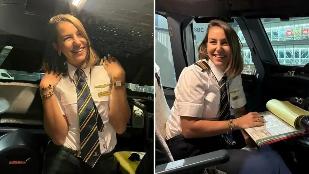 Türk kadın pilotu adını tarihe çaktı! Gökçe Kübra Yıldırım Airbus A380’in kaptanı oldu
