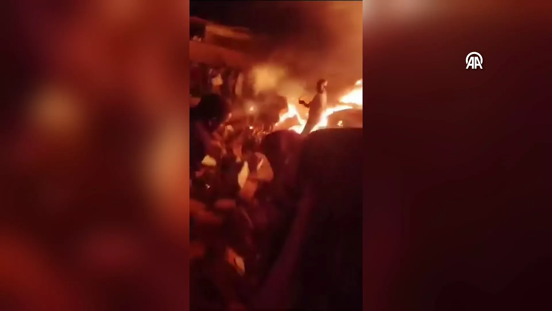 Sudan'da Askeri uçak düştü: Çok sayıda ölü var!