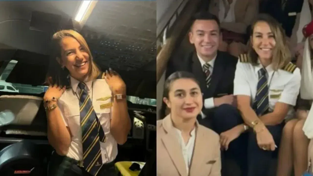 Türk kadın pilotu adını tarihe çaktı! Gökçe Kübra Yıldırım Airbus A380’in kaptanı oldu