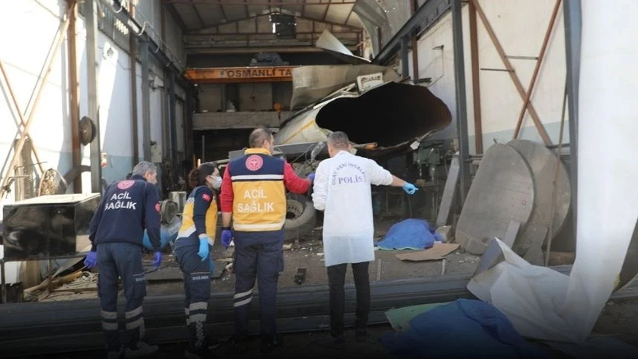 Gaziantep'te yakıt tankeri patladı: Ölü ve yaralılar var!