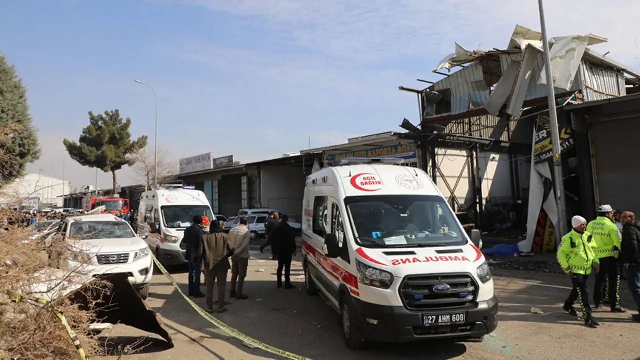 Gaziantep'te yakıt tankeri patladı: Ölü ve yaralılar var!
