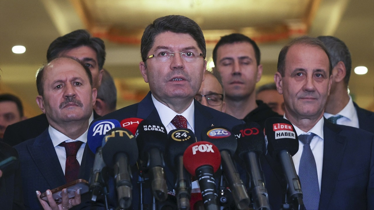 Bakan Tunç'tan önemli açıklama: Terör örgütü çağrıyı dikkate almazsa, devlet gereğini yapar