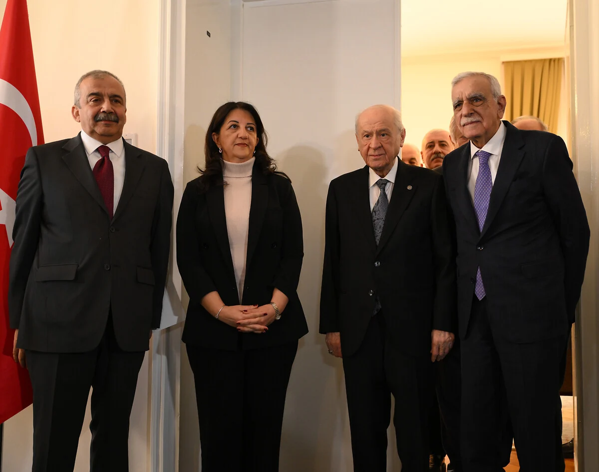 Devlet Bahçeli Ahmet Türk ile telefonda görüştü: Umarım her şey güzel geçecek