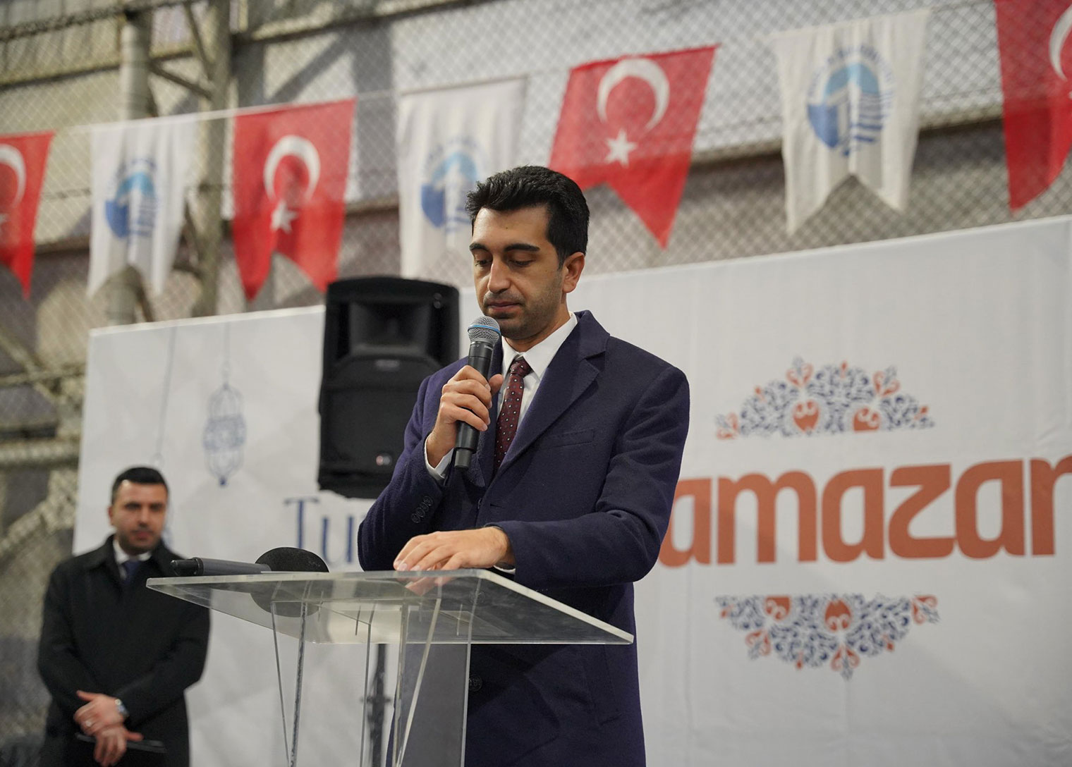 Başkan Eren Ali Bingöl, belediye personeli ile iftar sofrasında bir araya geldi