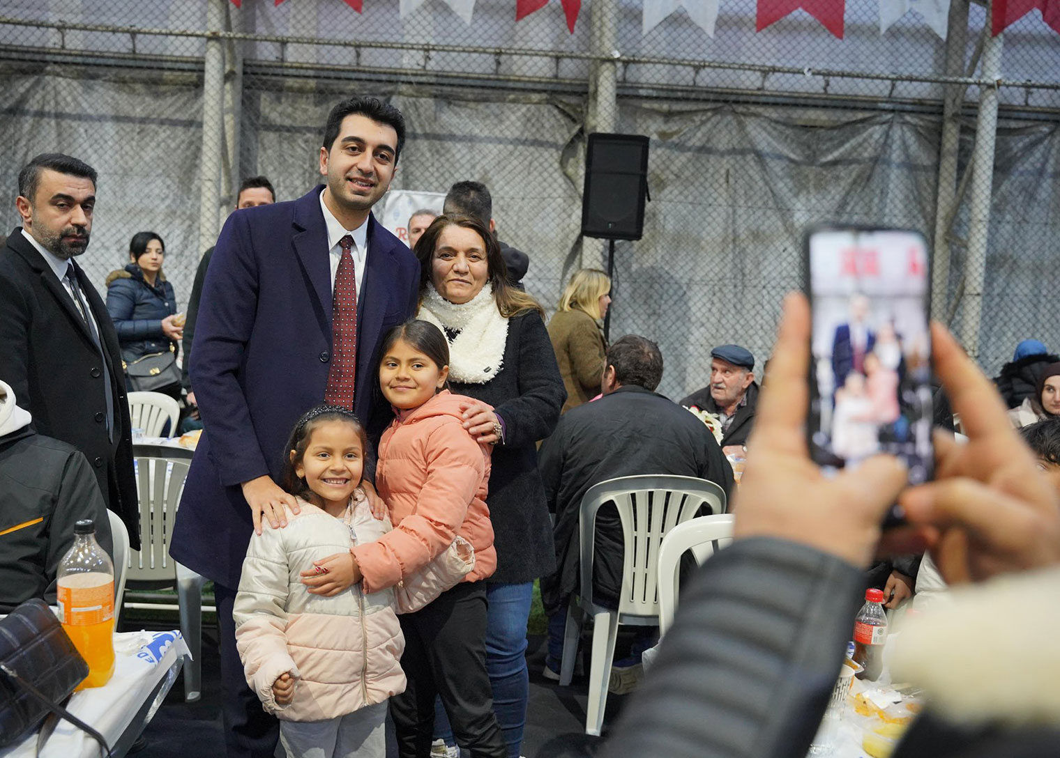 Başkan Eren Ali Bingöl, belediye personeli ile iftar sofrasında bir araya geldi