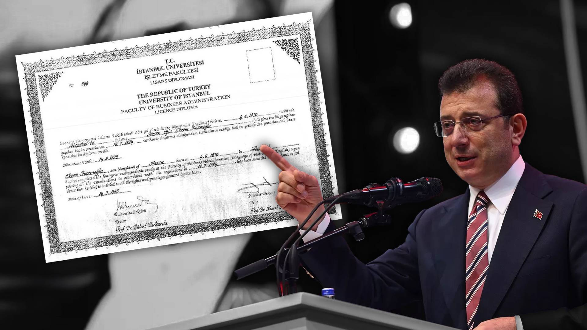İBB Başkanı Ekrem İmamoğlu "sahte diploma" iddiasına ilişkin soruşturmada ifade verdi