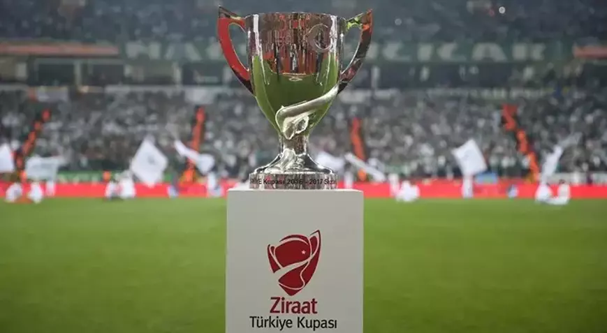 Son dakika! Ziraat Türkiye Kupası'nda kuralar çekildi: Fenerbahçe - Galatasaray eşleşti!